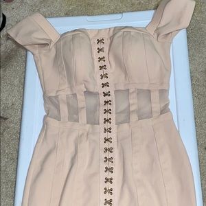 Body con fashion nova dress